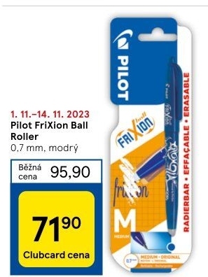 Pero Roller Frixion Ball Pilot