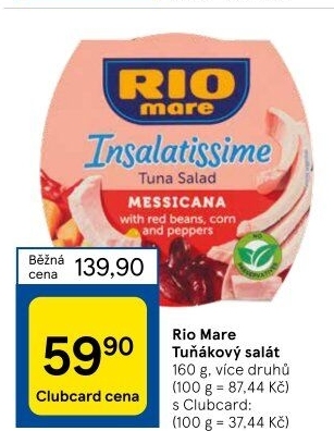 Salát Insalatissime Rio Mare