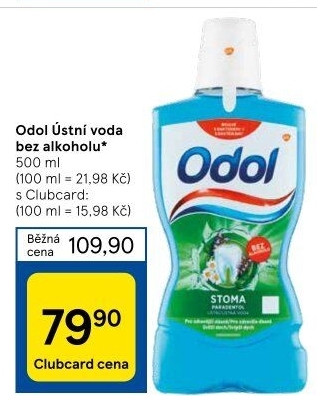 Ústní voda Odol