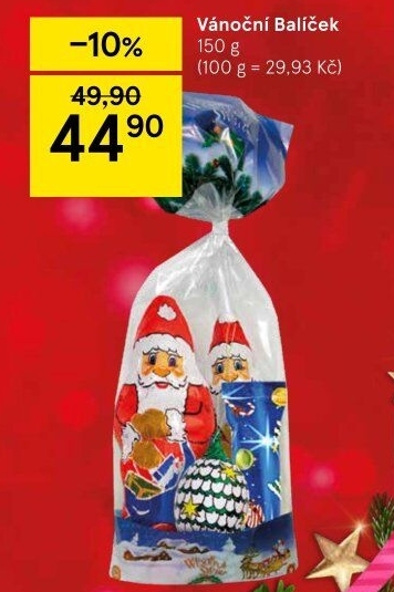 Vánoční Mikulášský balíček