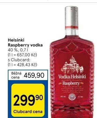Vodka ochucená Helsinki Group