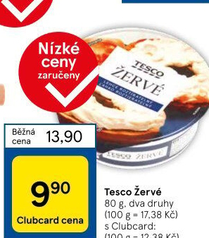Žervé Tesco