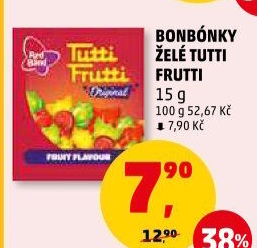 Bonbony Tutti Frutti Red Band