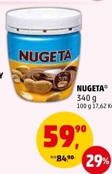 Čokokrém arašídový Nugeta Orion