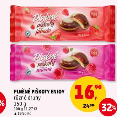 Čokopiškoty Enjoy