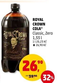 Cola Royal Crown