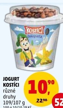 Dezert Kostíci Danone