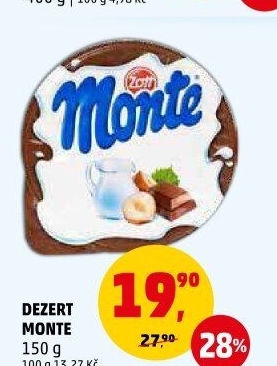 Dezert Monte Zott
