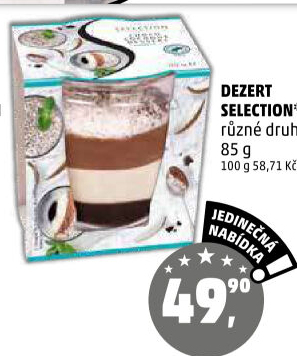 Dezert Selection