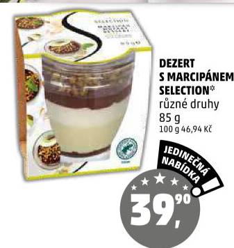 Dezert Selection