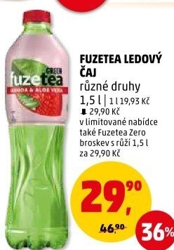 Ledový čaj Fuzetea