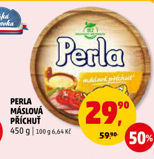 Margarín máslová příchuť Perla