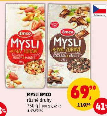 Müsli Mysli Emco