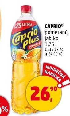 Nápoj Caprio