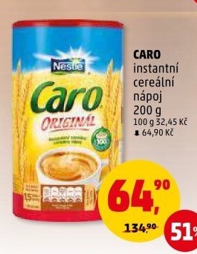 Nápoj instantní obilninový Caro Nestlé