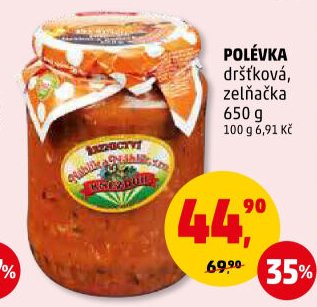 Polévka dršťková Řeznictví Kněždub Náhlík&amp