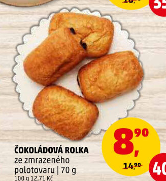 Rolka čokoládová