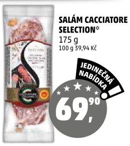 Salám Cacciatore Selection
