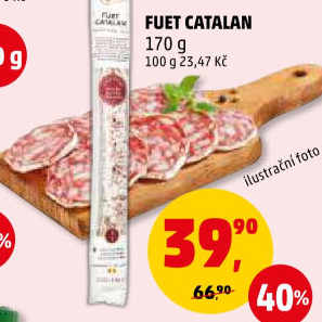 Salám Fuet Catalan
