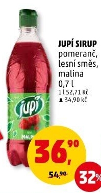 Sirup Jupí