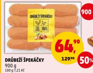 Špekáčky drůbeží