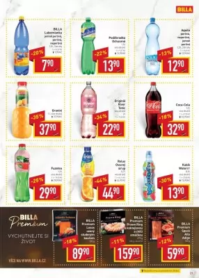 akční leták BILLA 1.11.2023-7.11.2023