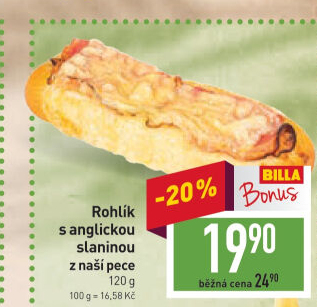 Anglický rohlík