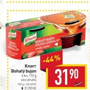 Bohatý bujon Knorr