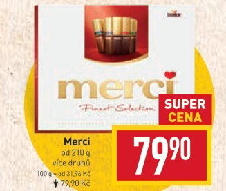 Bonboniéra Merci