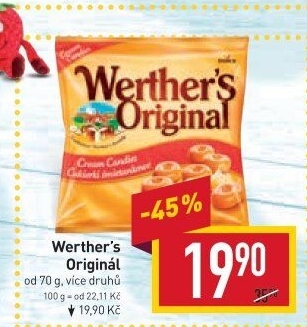 Bonbony Werther'