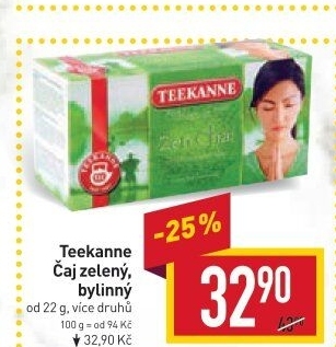 Čaj zelený Teekanne