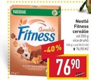 Cereálie Fitness Nestlé
