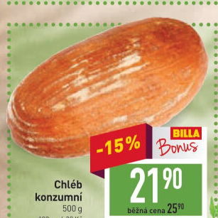 Chléb konzumní