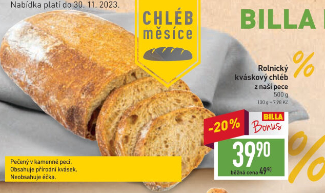 Chléb rolnický