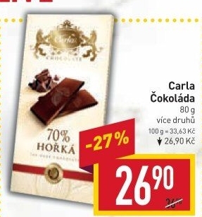 Čokoláda Carla