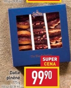 Datle plněné