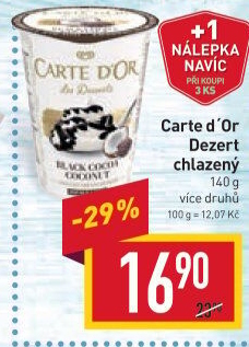 Dezert Carte D'