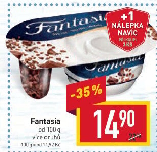 Dezert Fantasia Danone