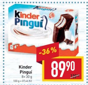 Dezert Pinguí Kinder