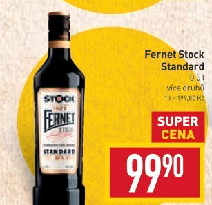 Fernet Stock Standard