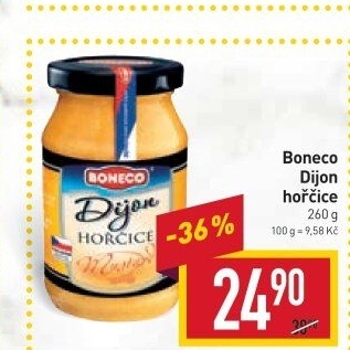 Hořčice dijonská Boneco