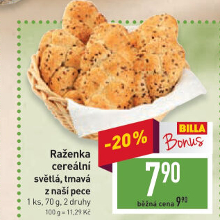 Houska - raženka cereální