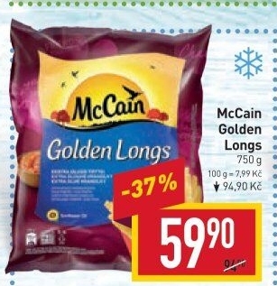 Hranolky mražené Golden Longs McCain