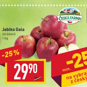 Jablka Gala