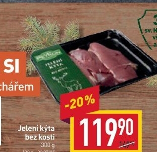 Jelení kýta bez kosti Petron