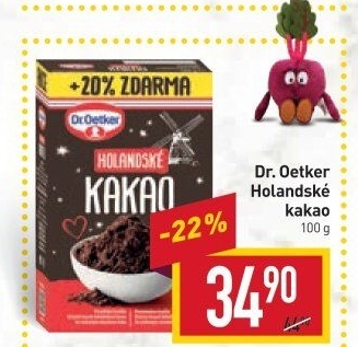 Kakao holandské Dr. Oetker