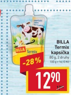Kapsička Termix Billa