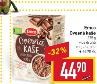 Kaše ovesná Emco