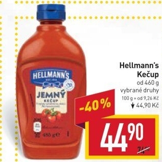 Kečup Hellmann'