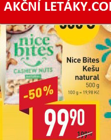 Kešu Nice Bites